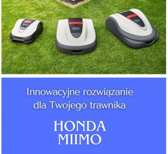 Roboty koszące Honda Miimo