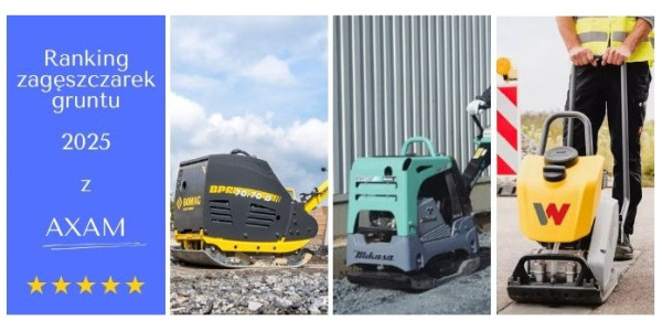 Ranking zagęszczarek gruntu 2025