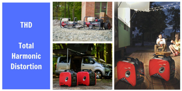 THD - Total Harmonic Distortion