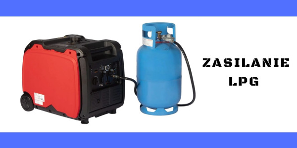 Agregaty prądotwórcze zasilane LPG