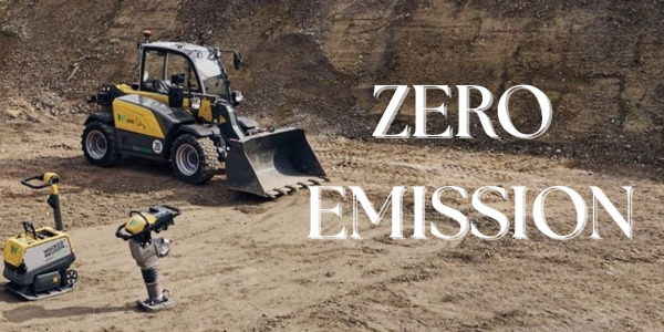 Zero Emission od Wacker Neuson