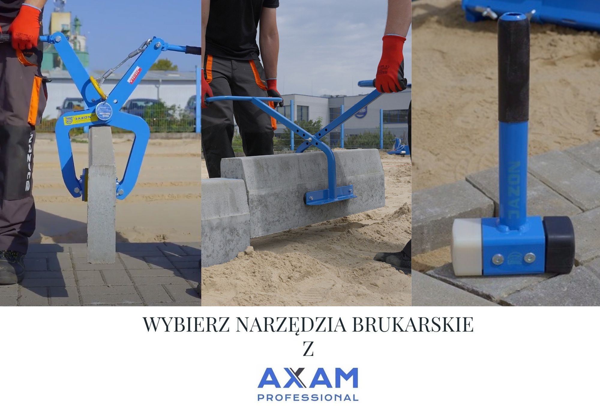 Jak wybrać odpowiednie narzędzia brukarskie?