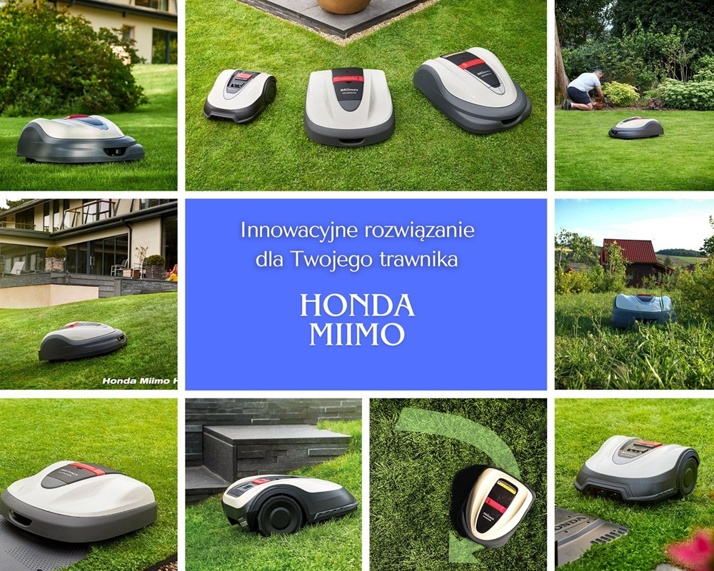 Roboty koszące Honda Miimo