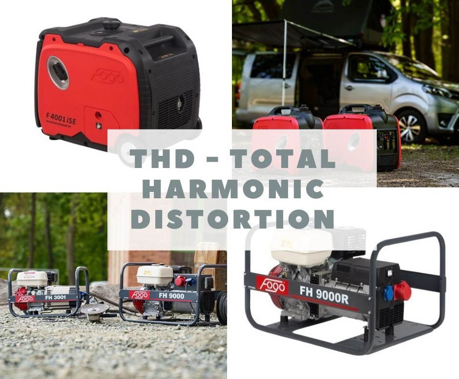 THD - Total Harmonic Distortion