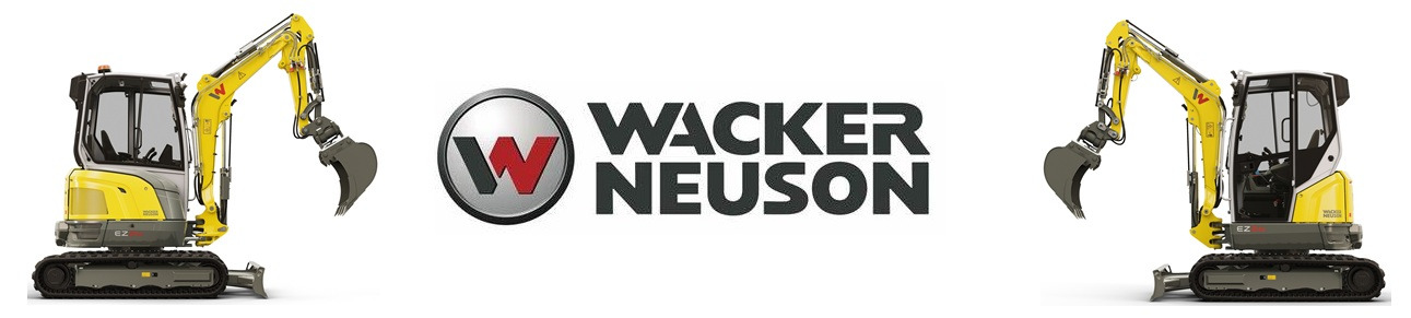 MINIKOPARKI WACKER NEUSON