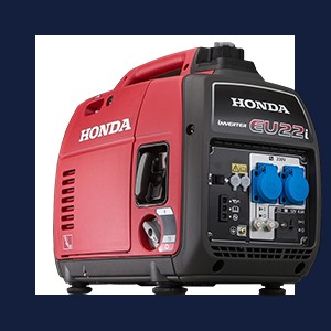 Honda EU22i + przeglad